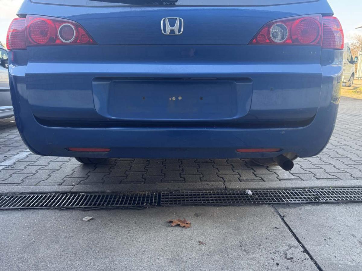 Honda Accord CM1 original Sto&szlig;stange Stossf&auml;nger hinten B.507P Arctic Blue Kombi Bj.2003